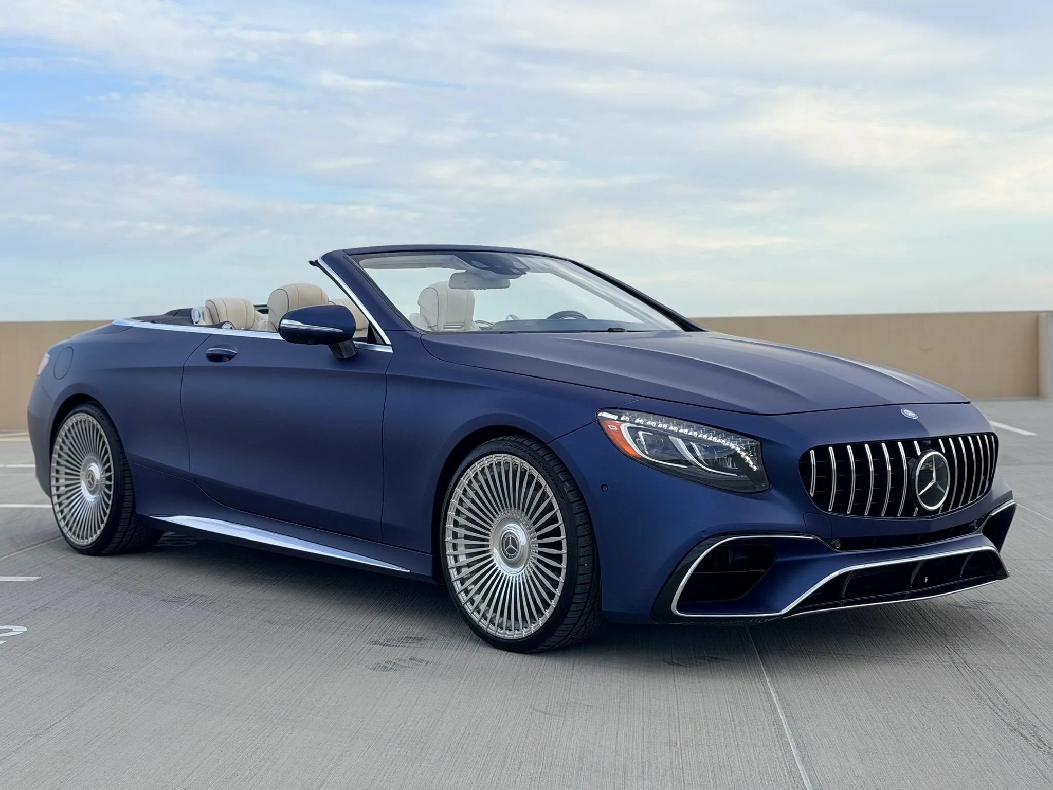 Used 2017 Mercedes-Benz S 550 Cabriolet image 24
