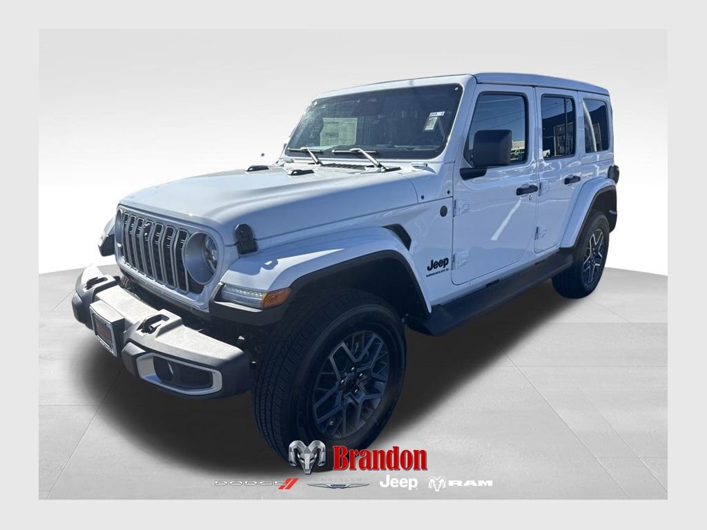 New 2026 Jeep Wrangler Sahara
