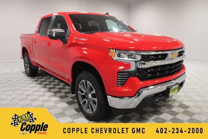 New 2026 Chevrolet Silverado 1500 LT w/ Safety Package AWD/4WD image 1
