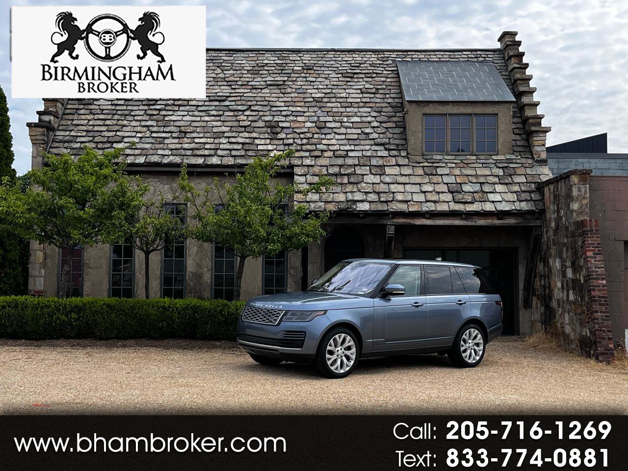 Used 2019 Land Rover Range Rover HSE image 1