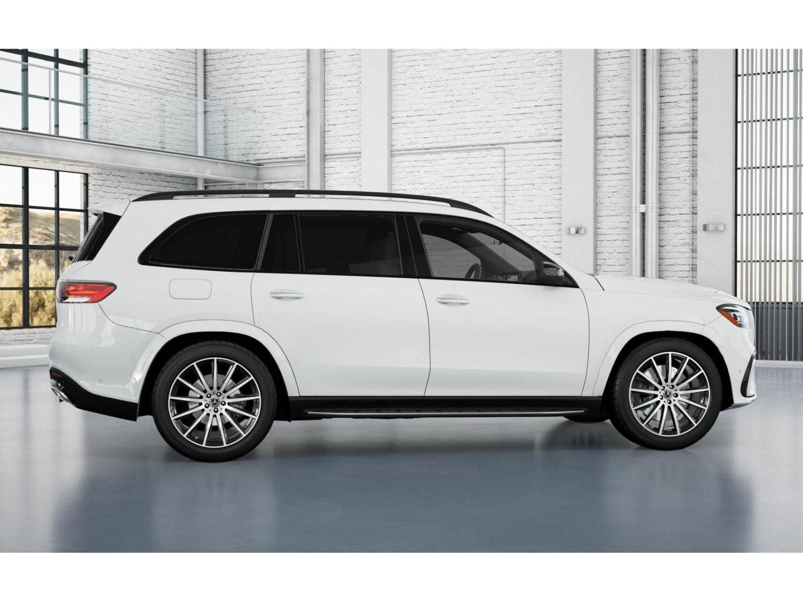 New 2026 Mercedes-Benz GLS 580 4MATIC image 17