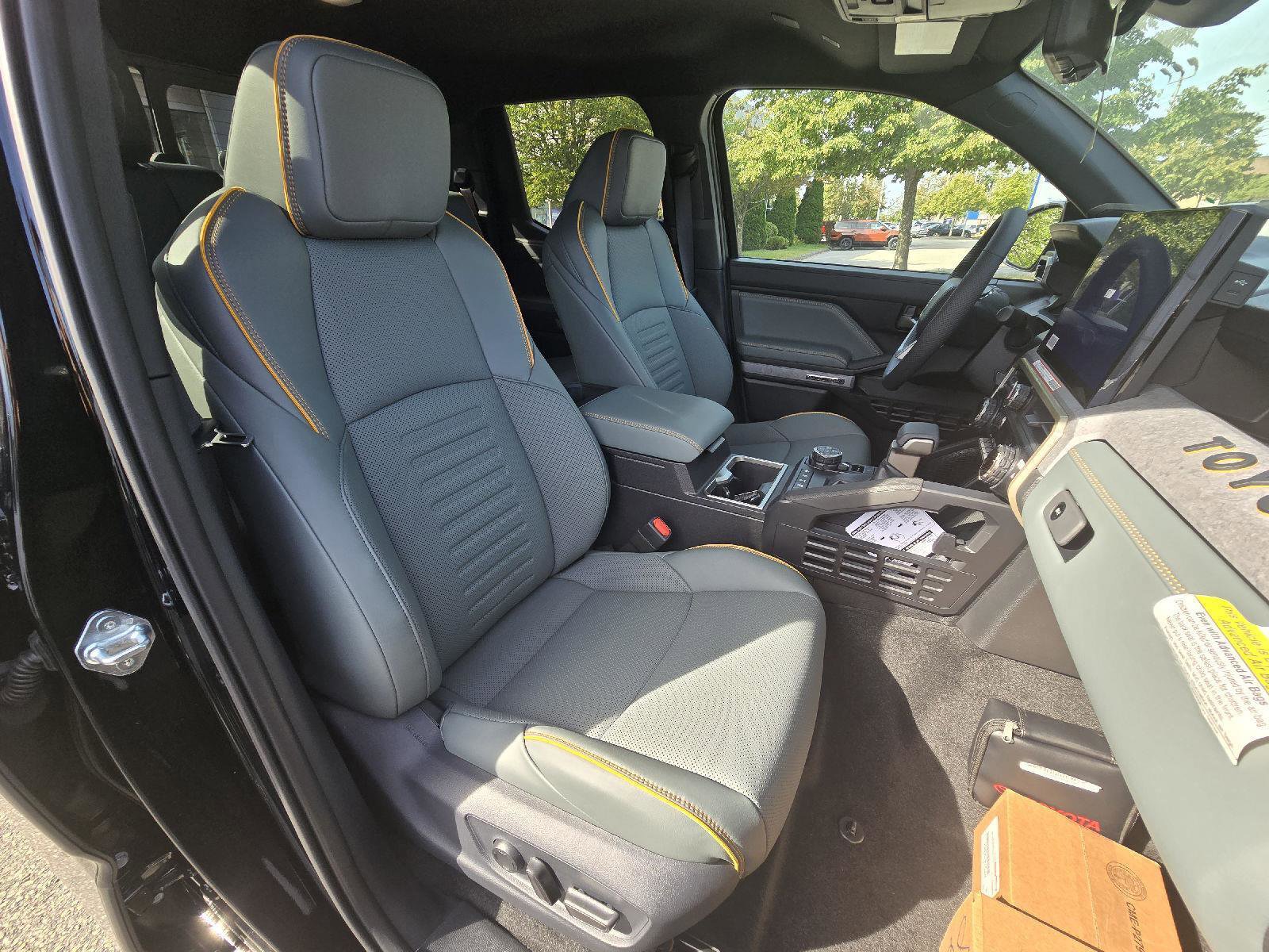 New 2025 Toyota Tacoma Trailhunter Hybrid image 23