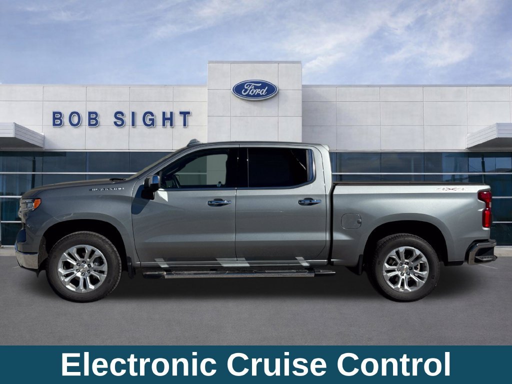 Used 2026 Chevrolet Silverado 1500 LTZ w/ LTZ Premium Package AWD/4WD image 40