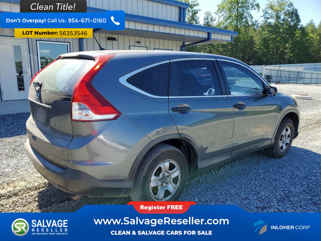 Used 2014 Honda CR-V LX image 4
