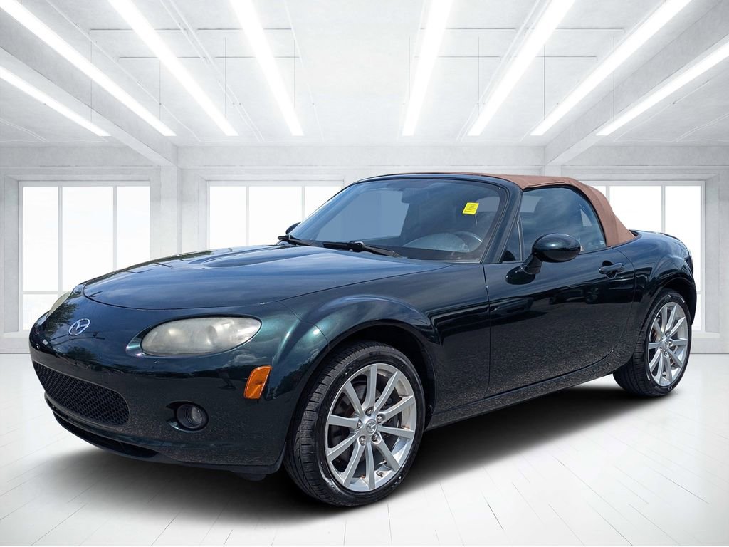 Used 2008 MAZDA MX-5 Miata Grand Touring w/ Premium Pkg RWD image 7