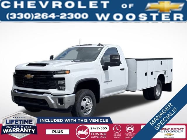 New 2025 Chevrolet Silverado 3500 W/T w/ WT Convenience Package image 1