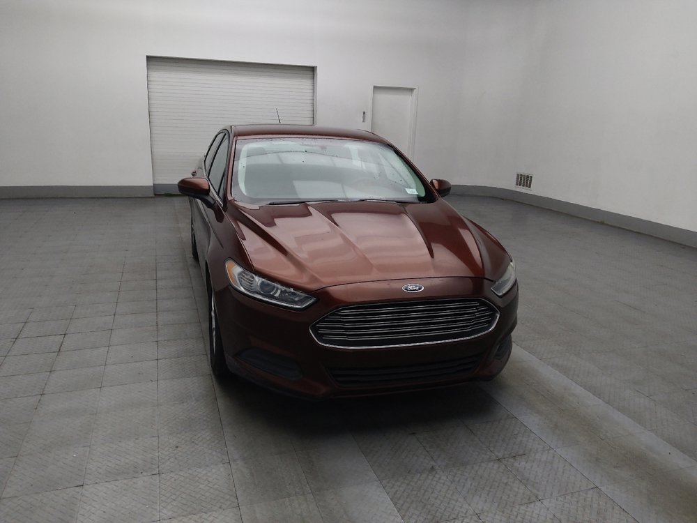 Used 2015 Ford Fusion S image 14