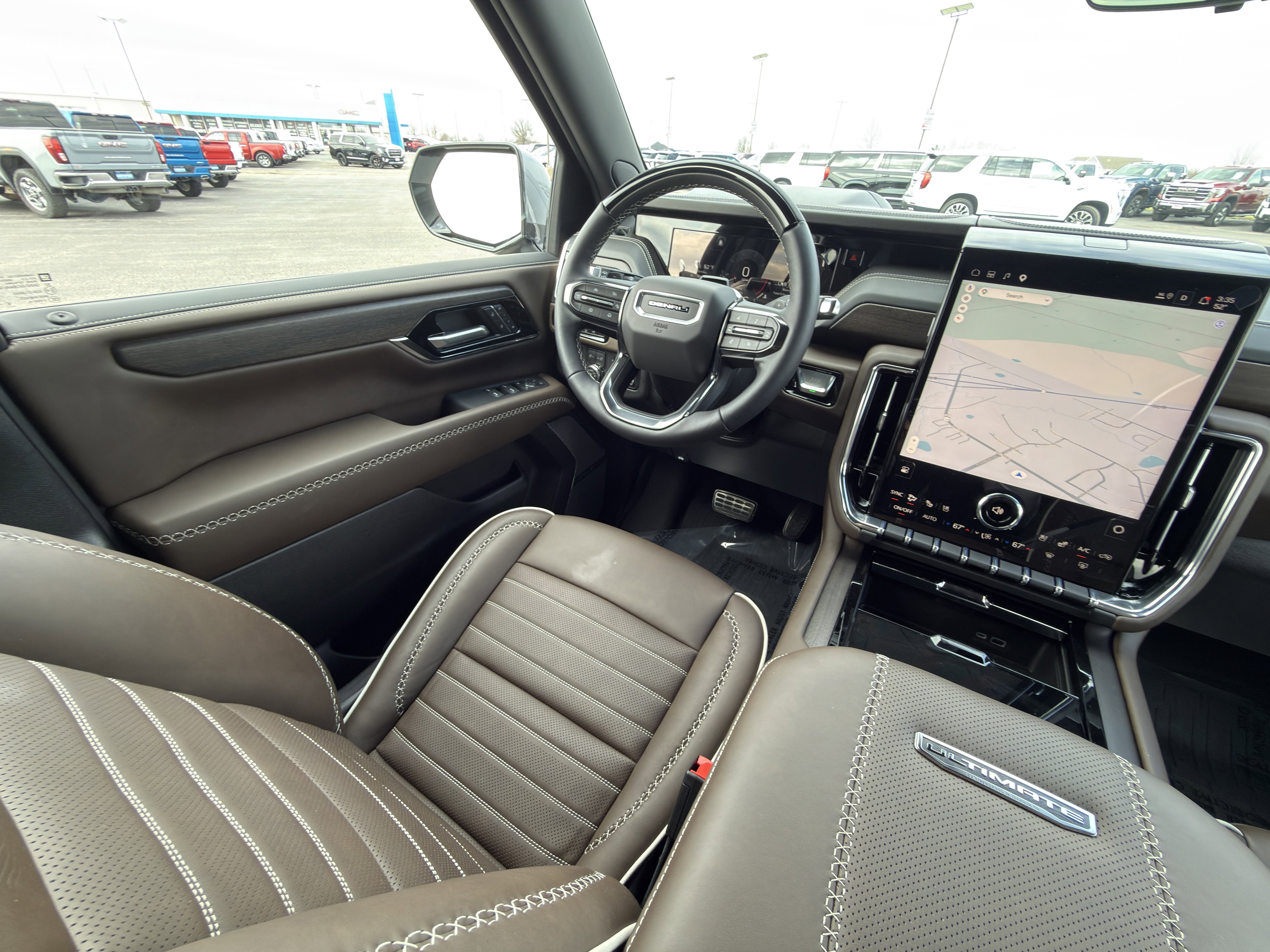 New 2026 GMC Yukon XL Denali Ultimate w/ LPO, Floor Liner Package image 22