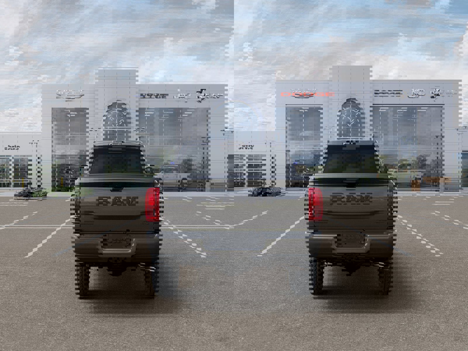 New 2026 RAM 2500 Big Horn image 7