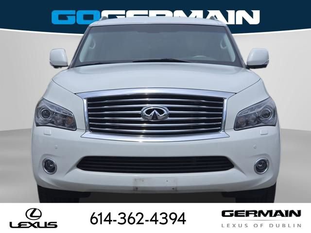 Used 2011 INFINITI QX56 4WD w/ Deluxe Touring Pkg image 4