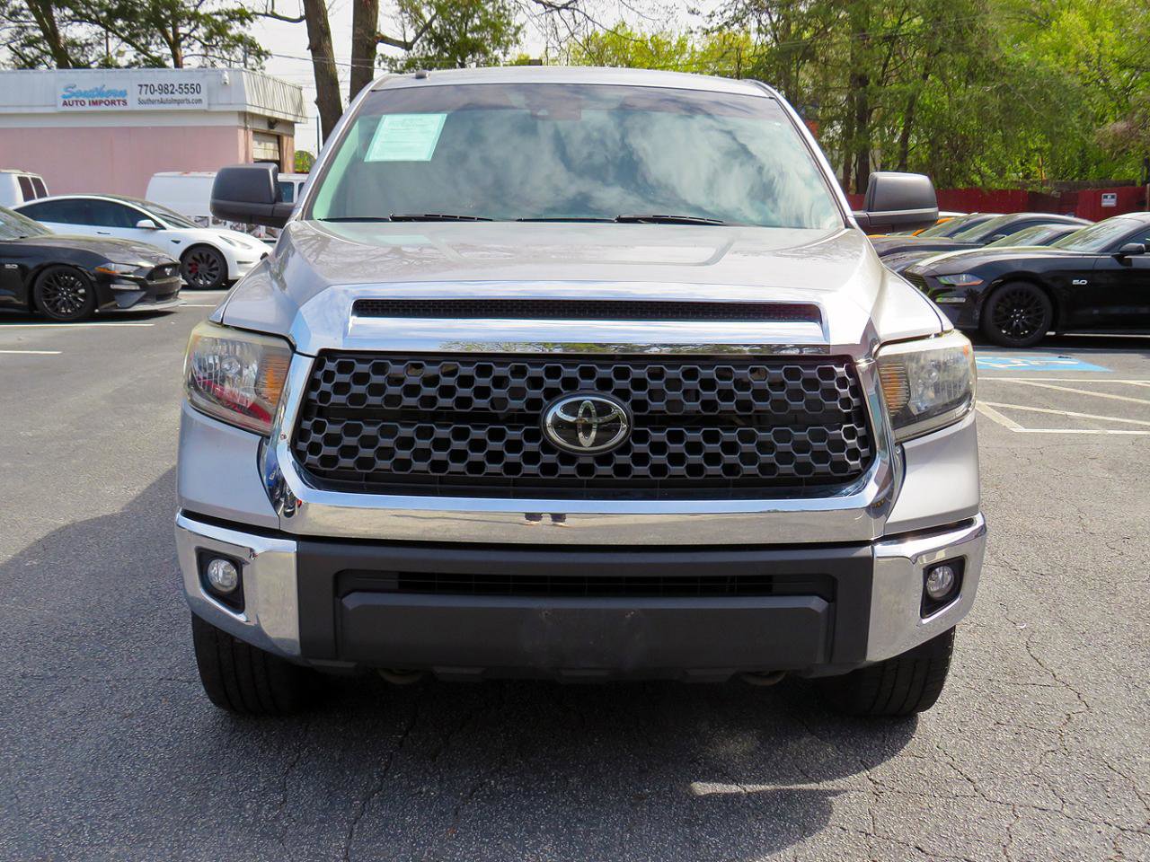 Used 2019 Toyota Tundra SR5 w/ SR5 Upgrade Package image 4
