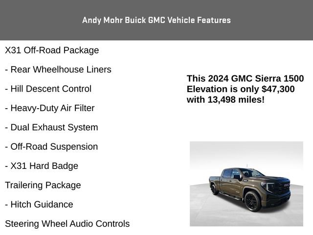 Used 2024 GMC Sierra 1500 Elevation image 8