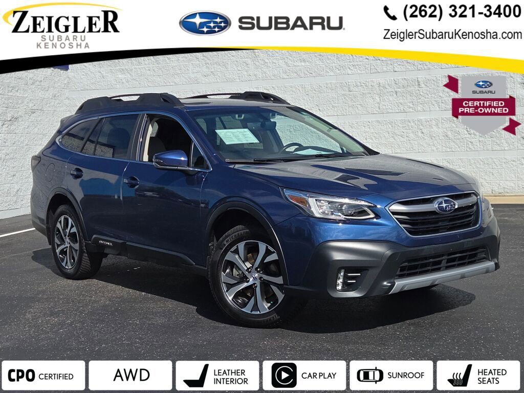 Certified 2021 Subaru Outback Limited XT w/ Popular Package #2