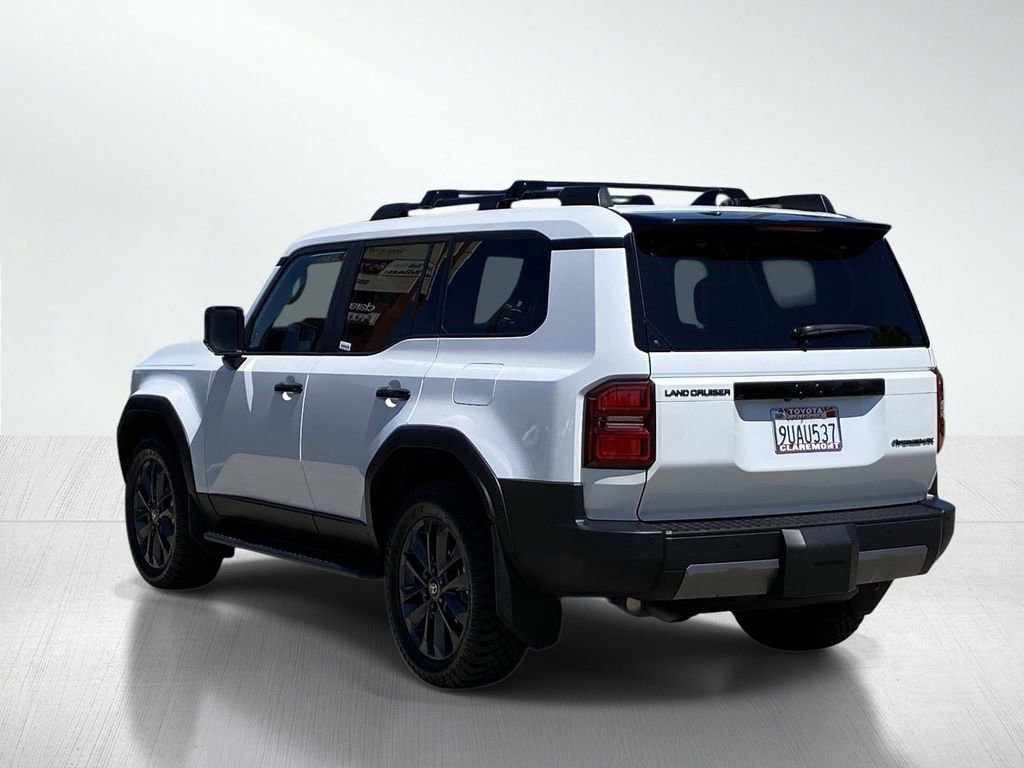Certified 2025 Toyota Land Cruiser w/ Premium Package image 4
