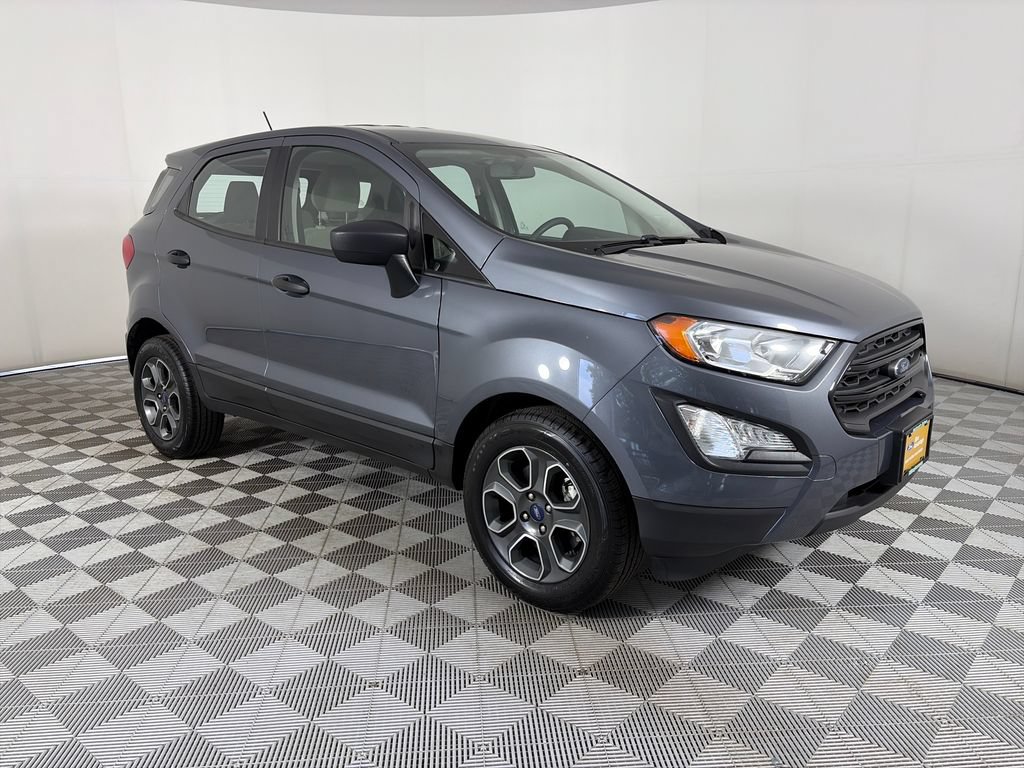 Certified 2021 Ford EcoSport S