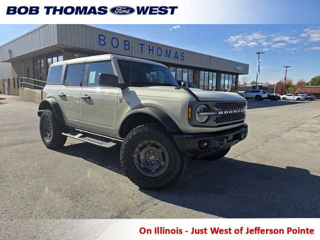 New 2025 Ford Bronco Badlands w/ Sasquatch Package image 1