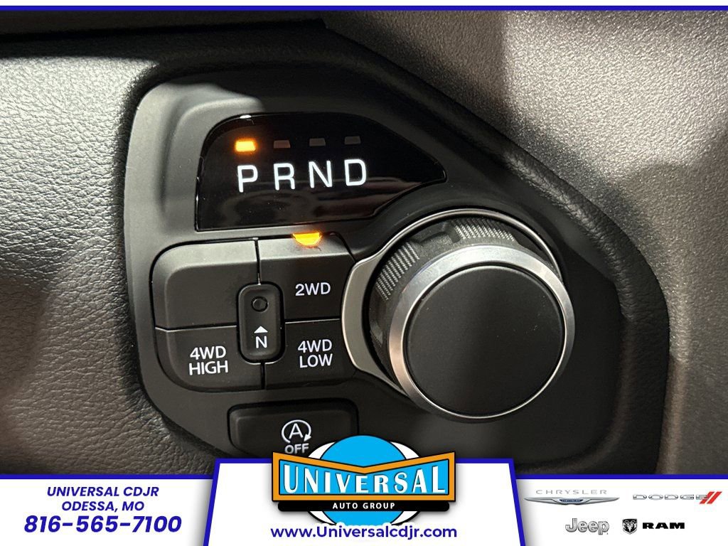 New 2025 RAM 1500 Tradesman AWD/4WD image 37
