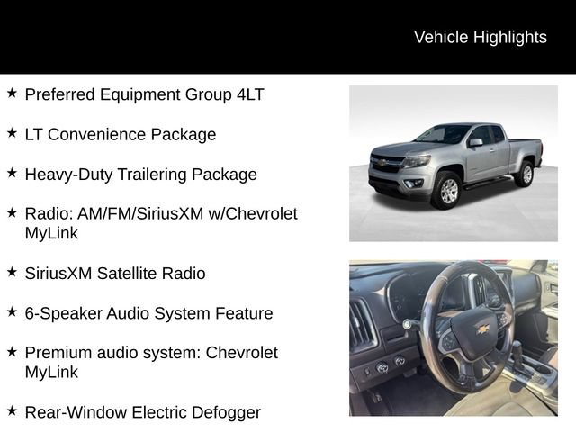 Used 2016 Chevrolet Colorado LT w/ LT Convenience Package AWD/4WD image 8