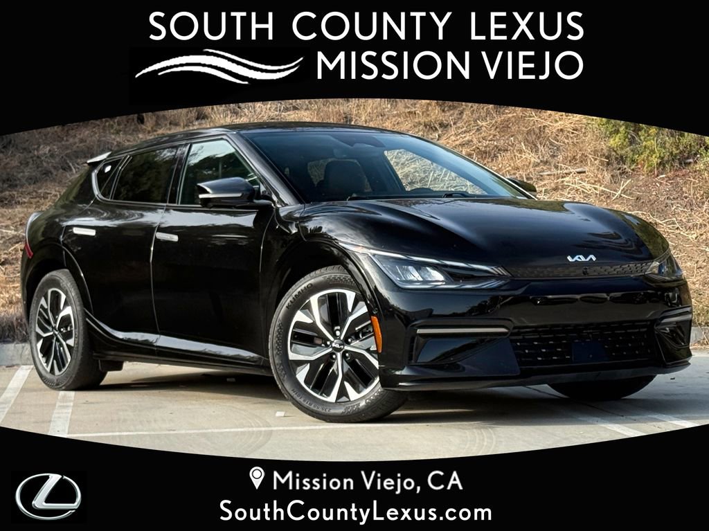 Used 2023 Kia EV6 GT-Line w/ GT-Line Suede Seat Package RWD image 1