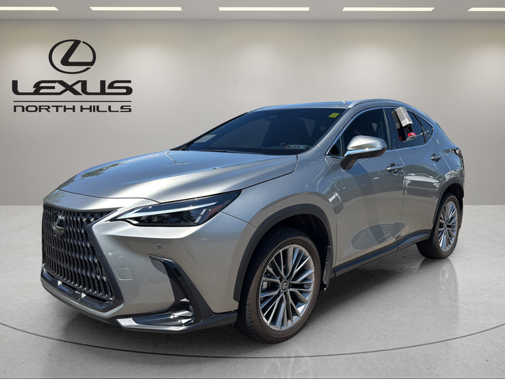 Certified 2026 Lexus NX 350 AWD w/ Accessory Package (2T)
