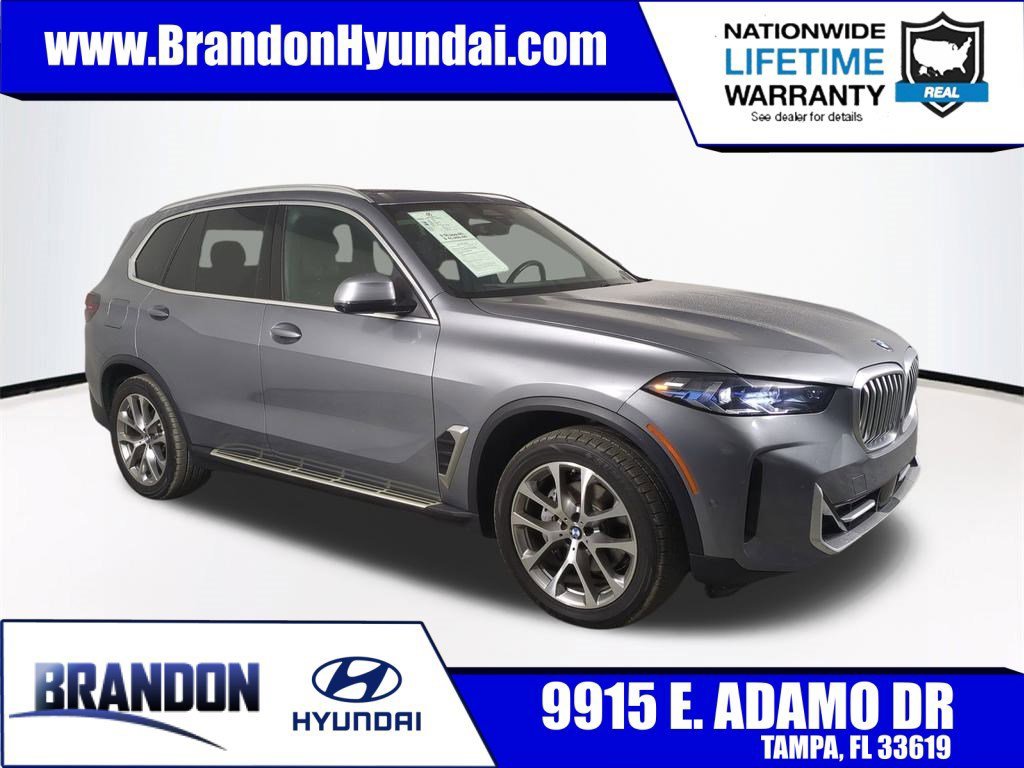 Used 2024 BMW X5 sDrive40i w/ Premium Package
