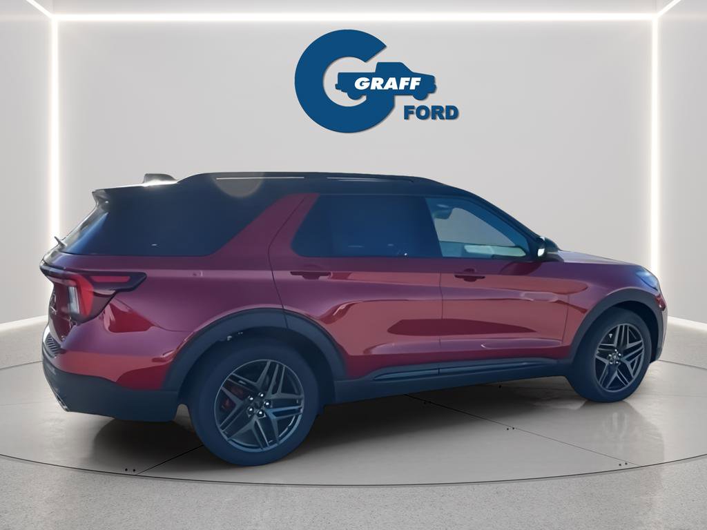 New 2026 Ford Explorer ST w/ Sun And Sound Package image 6