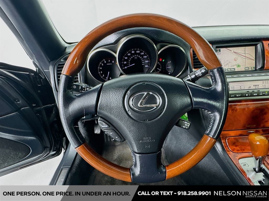 Used 2007 Lexus SC 430 Convertible RWD image 11