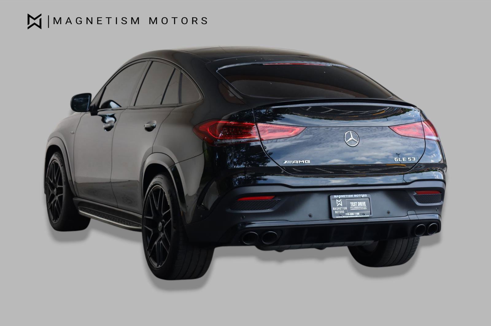 Used 2022 Mercedes-Benz GLE 53 AMG 4MATIC Coupe image 7