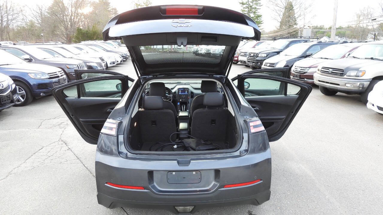 Used 2013 Chevrolet Volt Premium w/ Premium Trim Package FWD image 33