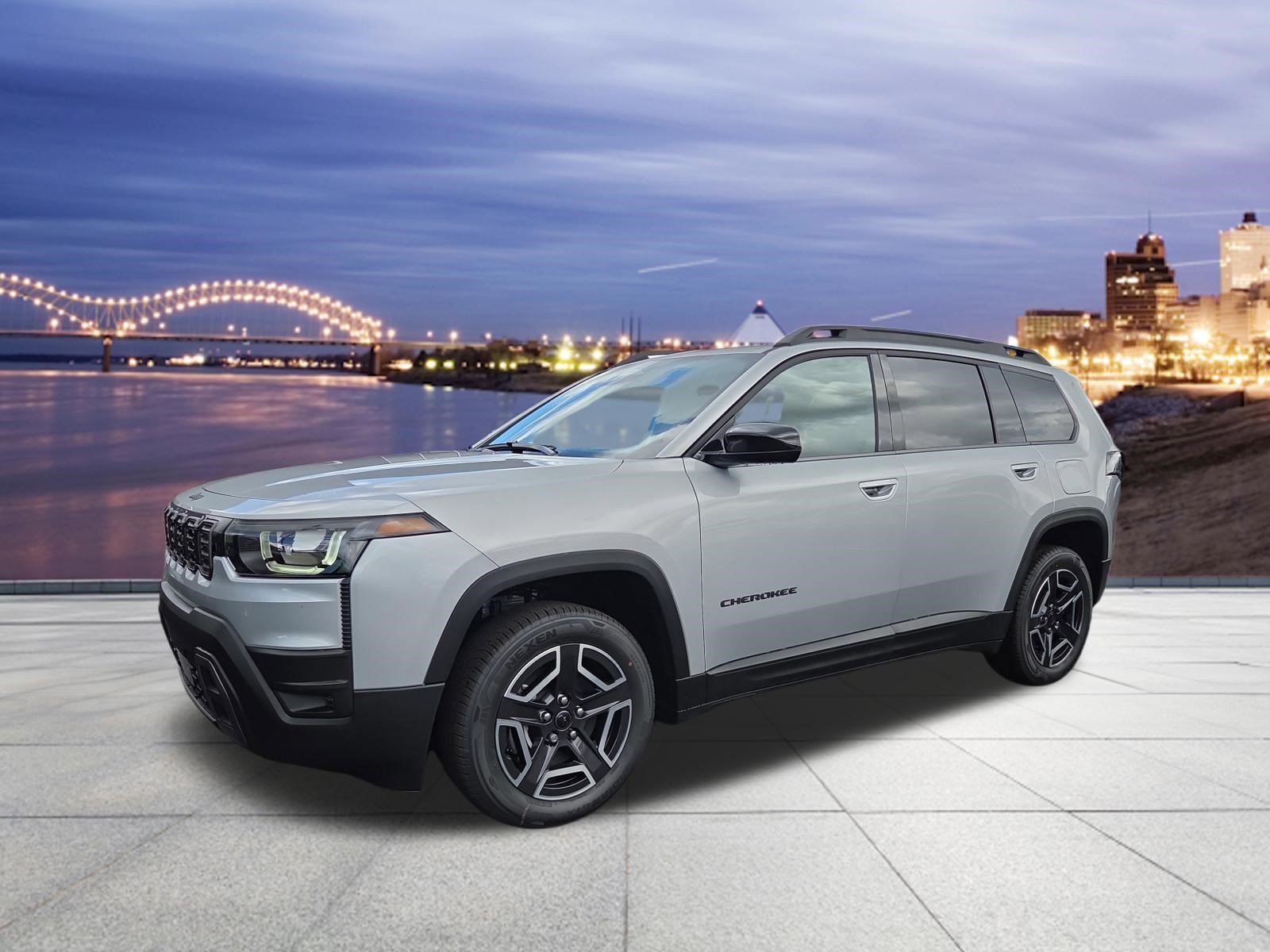 New 2026 Jeep Cherokee Laredo