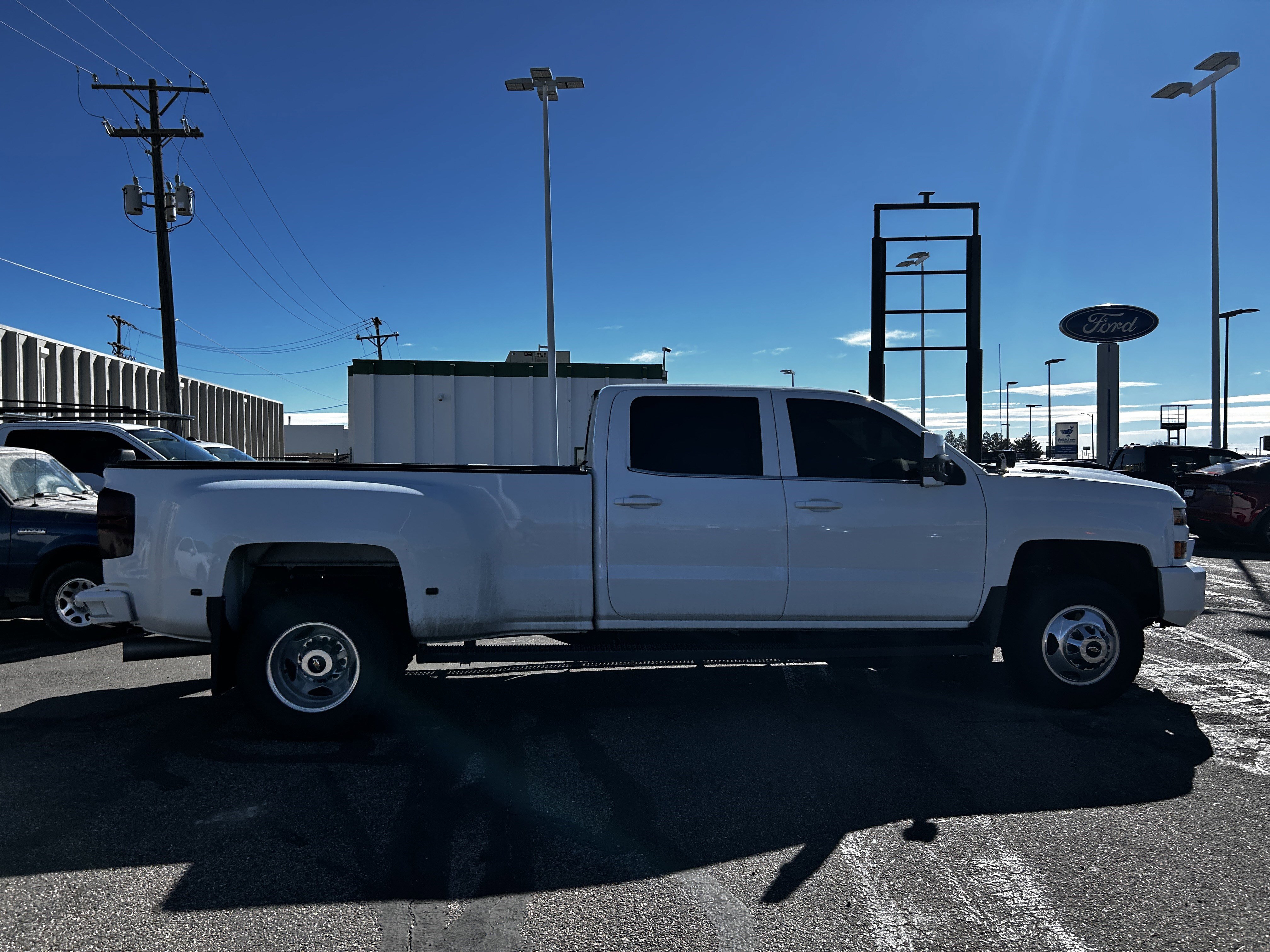 Used 2019 Chevrolet Silverado 3500 LTZ w/ Duramax Plus Package image 6