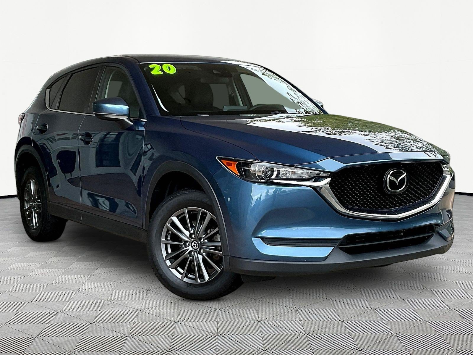 Used 2020 MAZDA CX-5 Touring AWD/4WD image 3