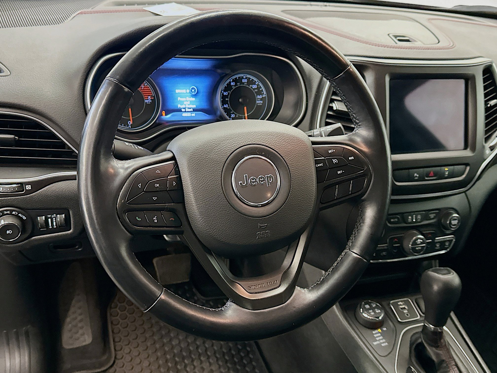 Used 2021 Jeep Cherokee Trailhawk image 18