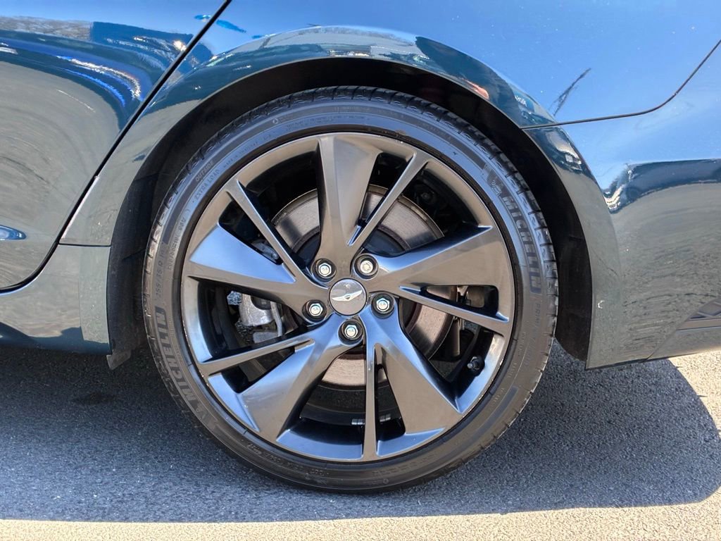 Used 2023 Genesis G70 3.3T w/ Sport Advanced Package image 51