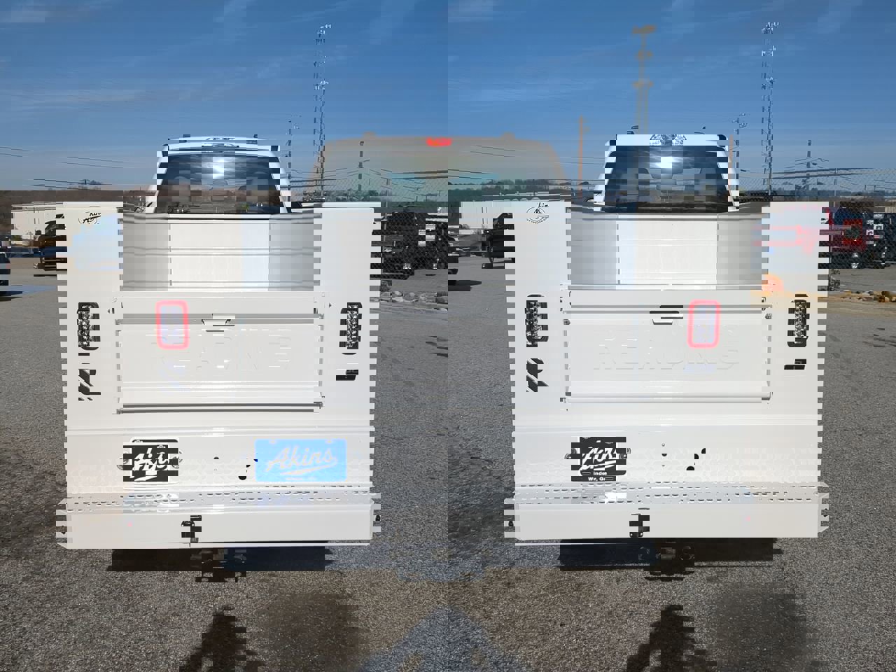 New 2026 Ford F250 XL w/ XL Chrome Package image 4