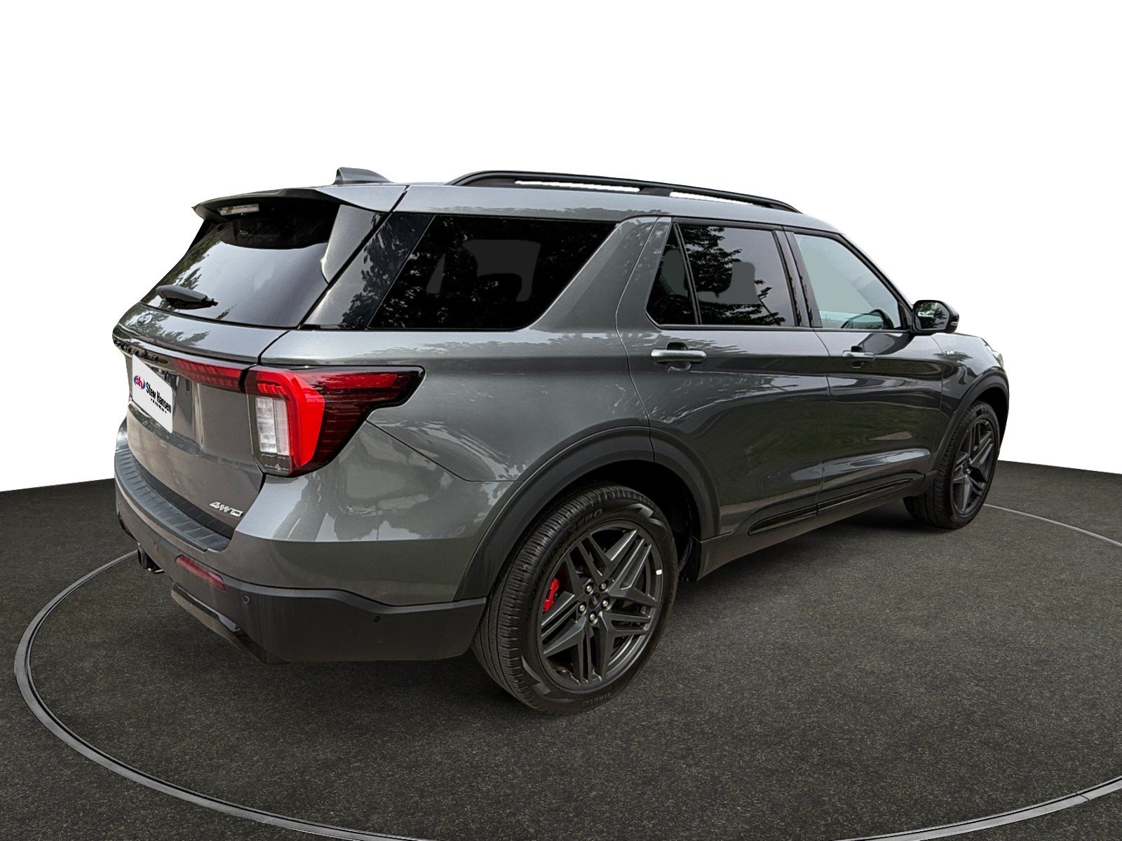 Used 2025 Ford Explorer ST-Line w/ ST-Line Street Pack AWD/4WD image 6
