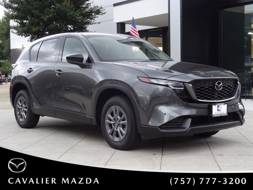 New 2026 MAZDA CX-5 Select