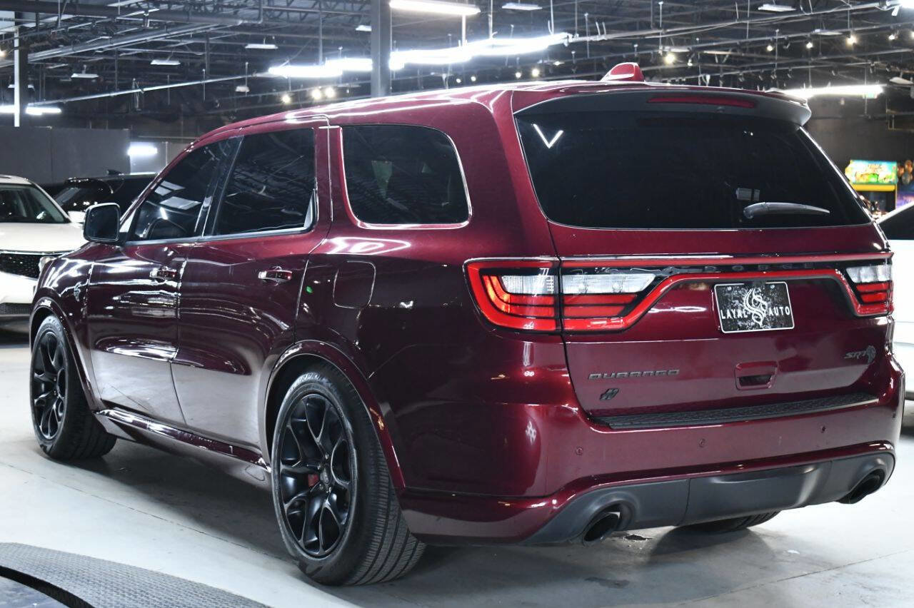 Used 2021 Dodge Durango SRT Hellcat w/ Black Package AWD/4WD image 8