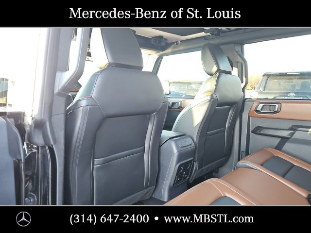 Used 2024 Ford Bronco Outer Banks image 16