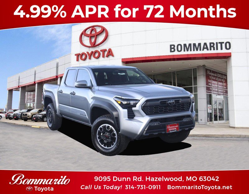 New 2025 Toyota Tacoma TRD Off-Road image 1