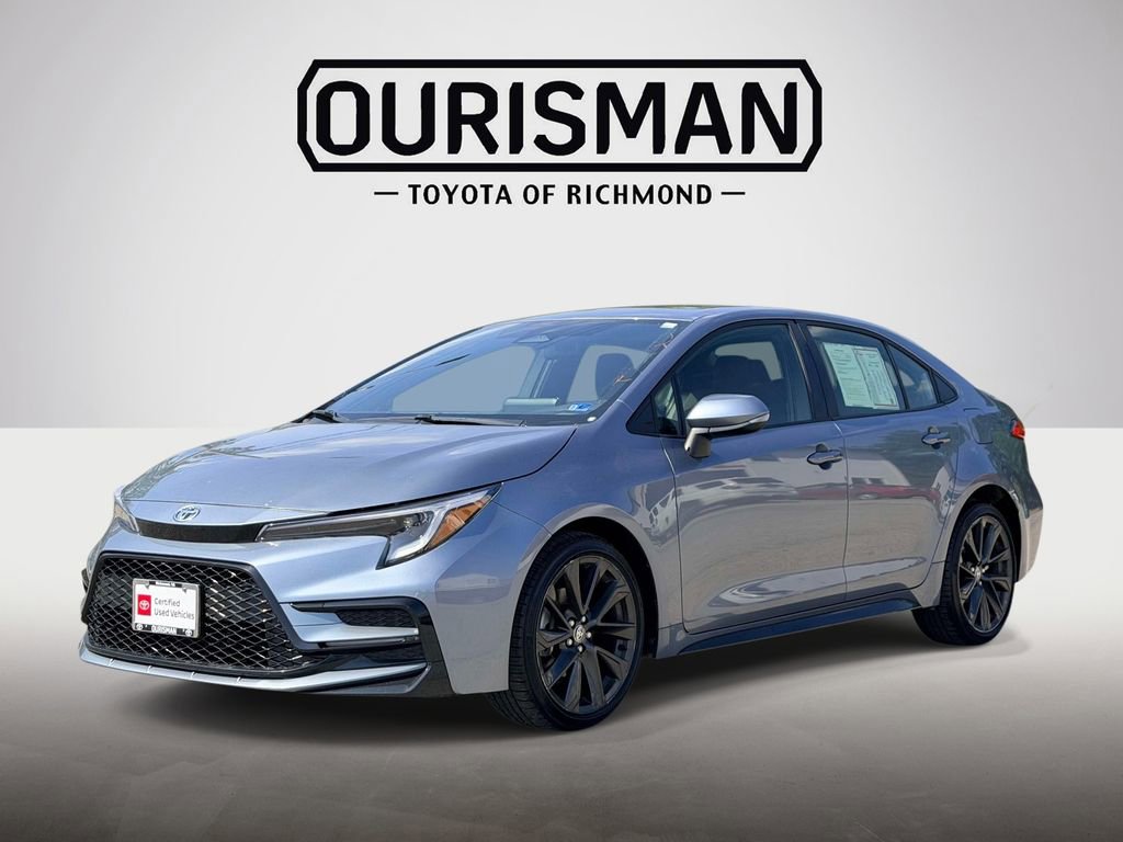 Certified 2024 Toyota Corolla SE w/ SE Premium Package FWD image 25