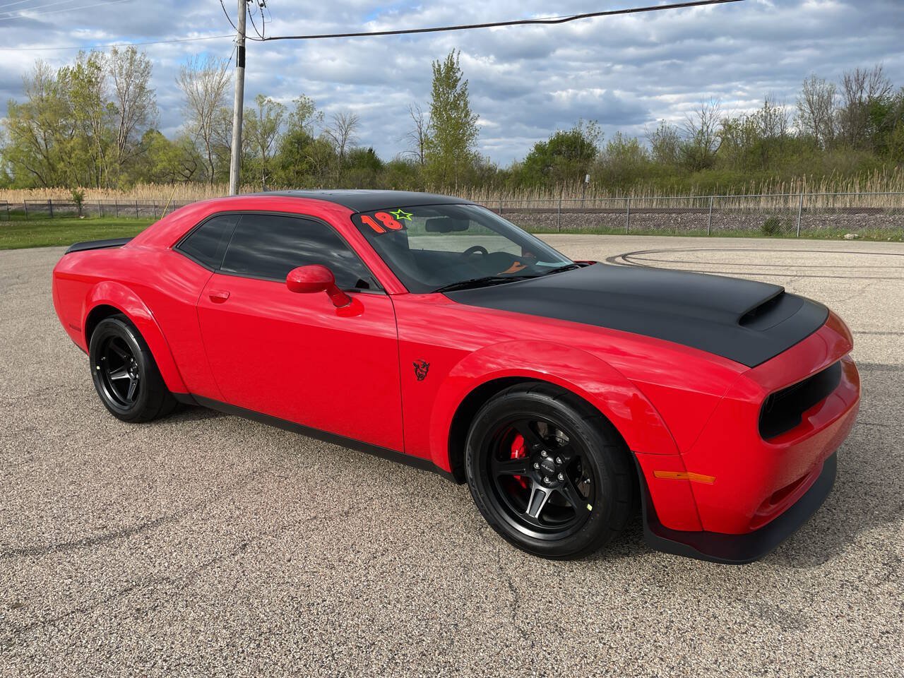 Used 2018 Dodge Challenger SRT Demon