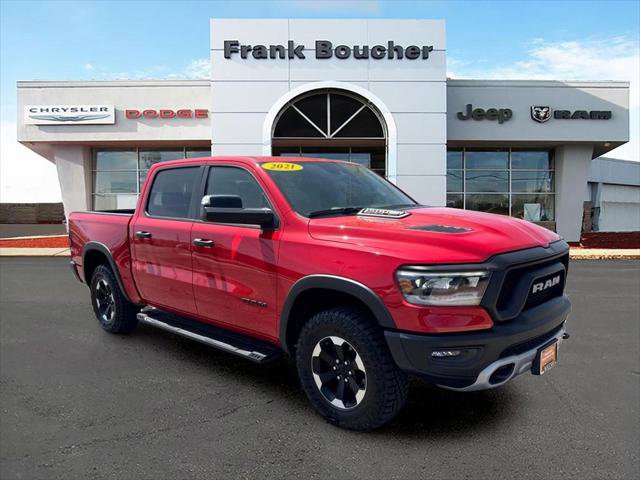 Certified 2021 RAM 1500 Rebel w/ Rebel Level 1 Equipment Group AWD/4WD image 1