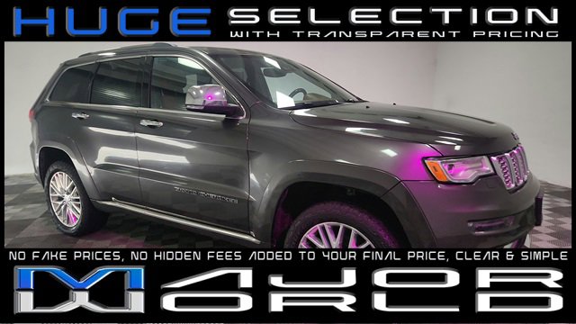 Used 2017 Jeep Grand Cherokee Summit
