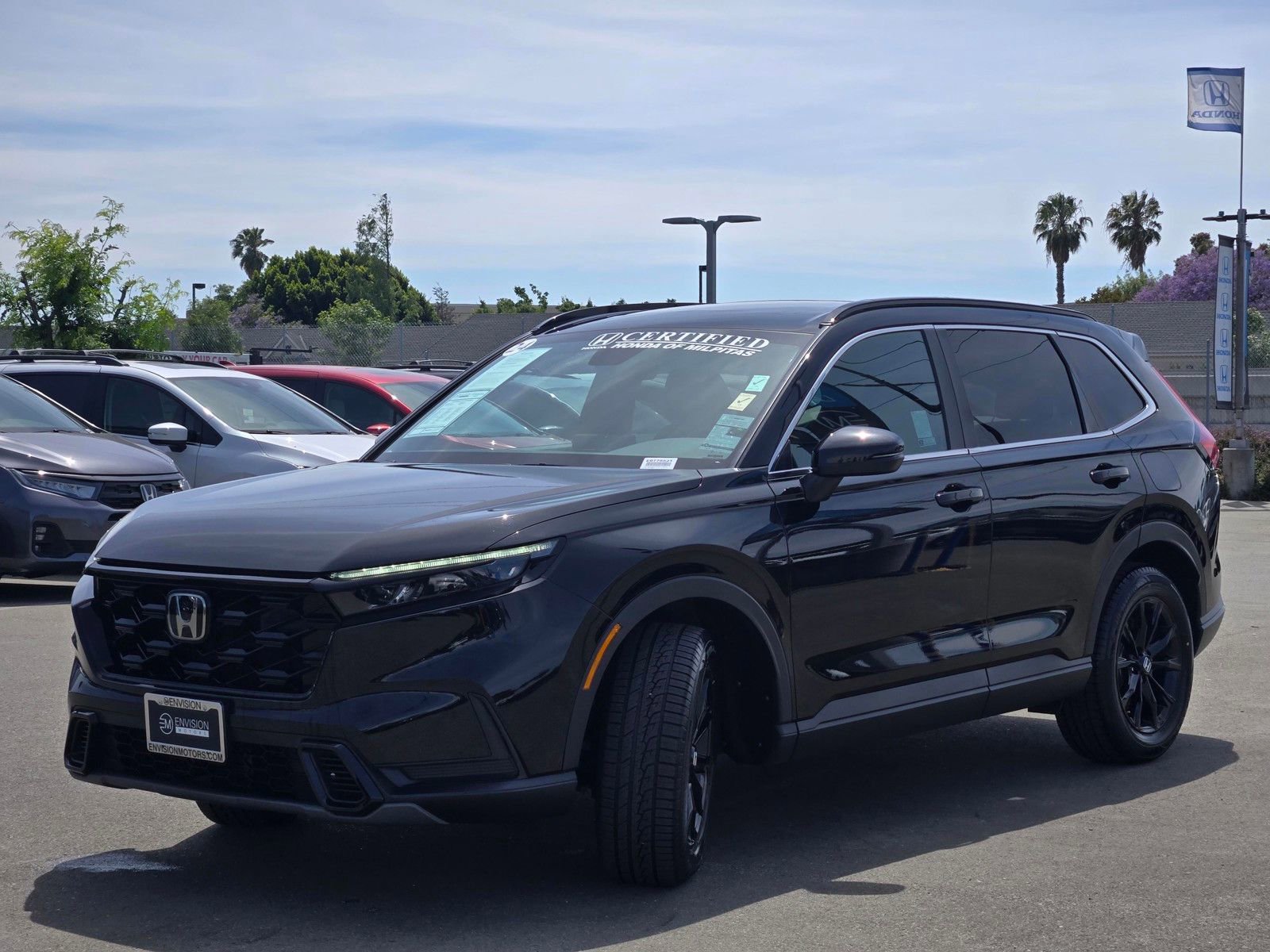 Certified 2024 Honda CR-V Sport image 3