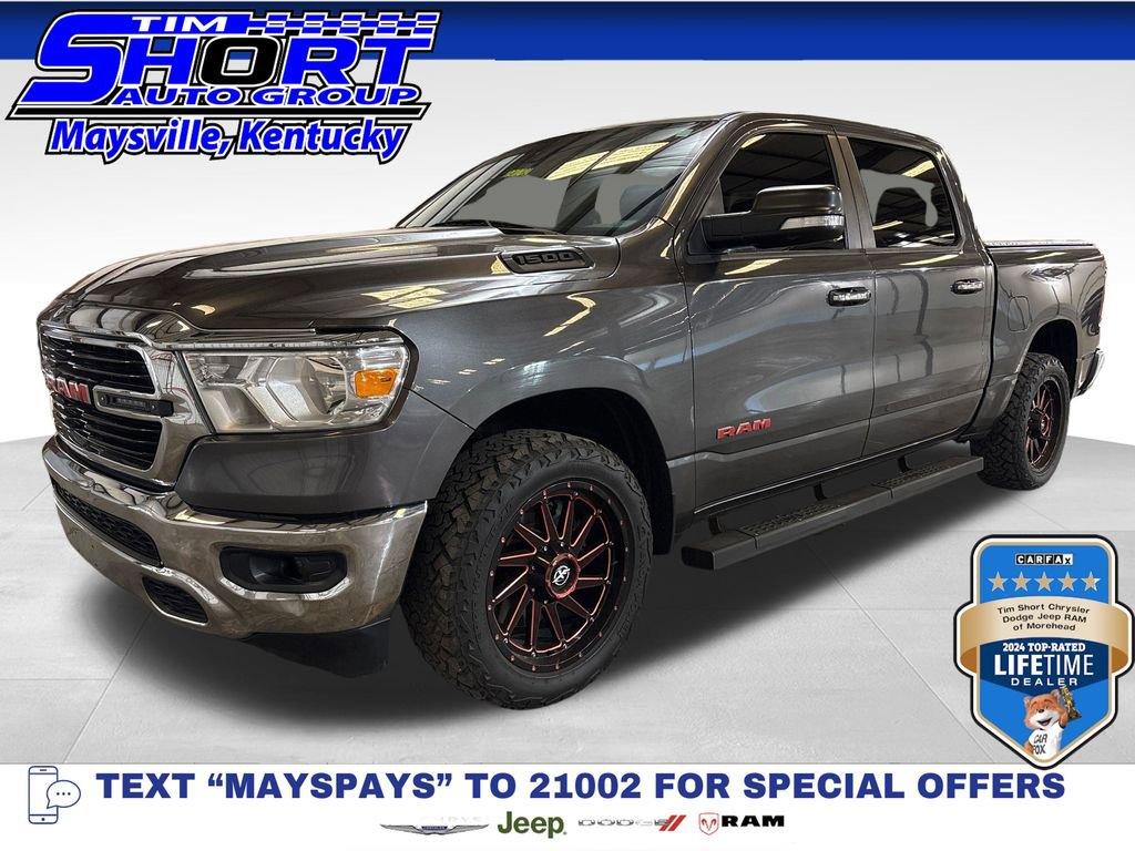 Used 2019 RAM 1500 Big Horn