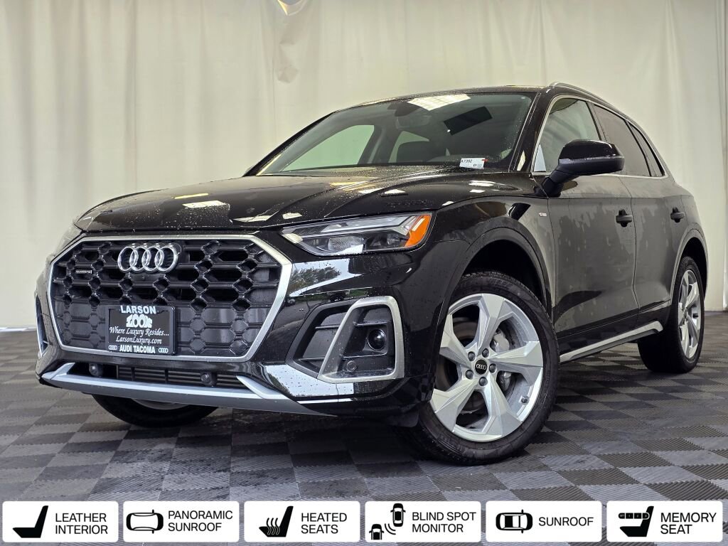 New 2025 Audi Q5 2.0T Premium Plus image 1