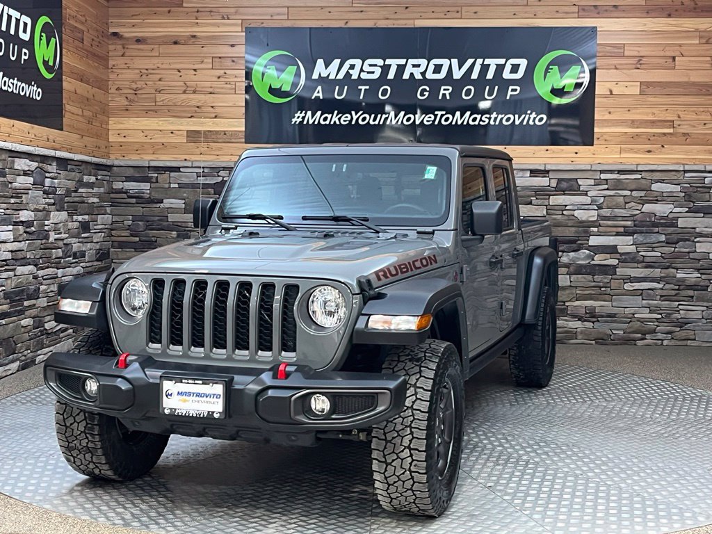 Used 2023 Jeep Gladiator Rubicon w/ Cold Weather Group AWD/4WD image 7