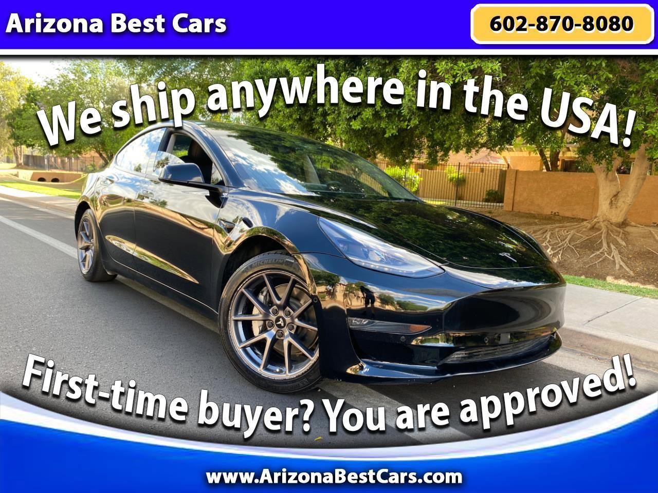 Used 2022 Tesla Model 3 Long Range
