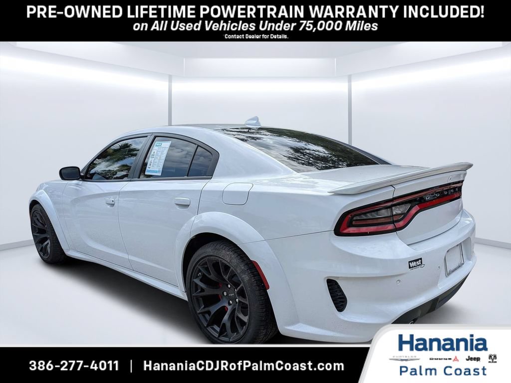 Used 2023 Dodge Charger SRT Hellcat w/ Harman/Kardon Audio Group RWD image 5